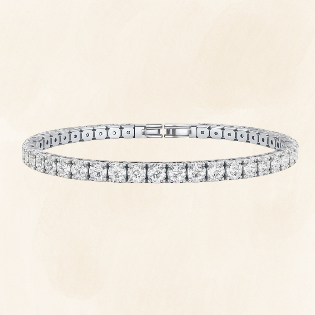 Lumine – Zilveren tennisarmband met Zirkonia