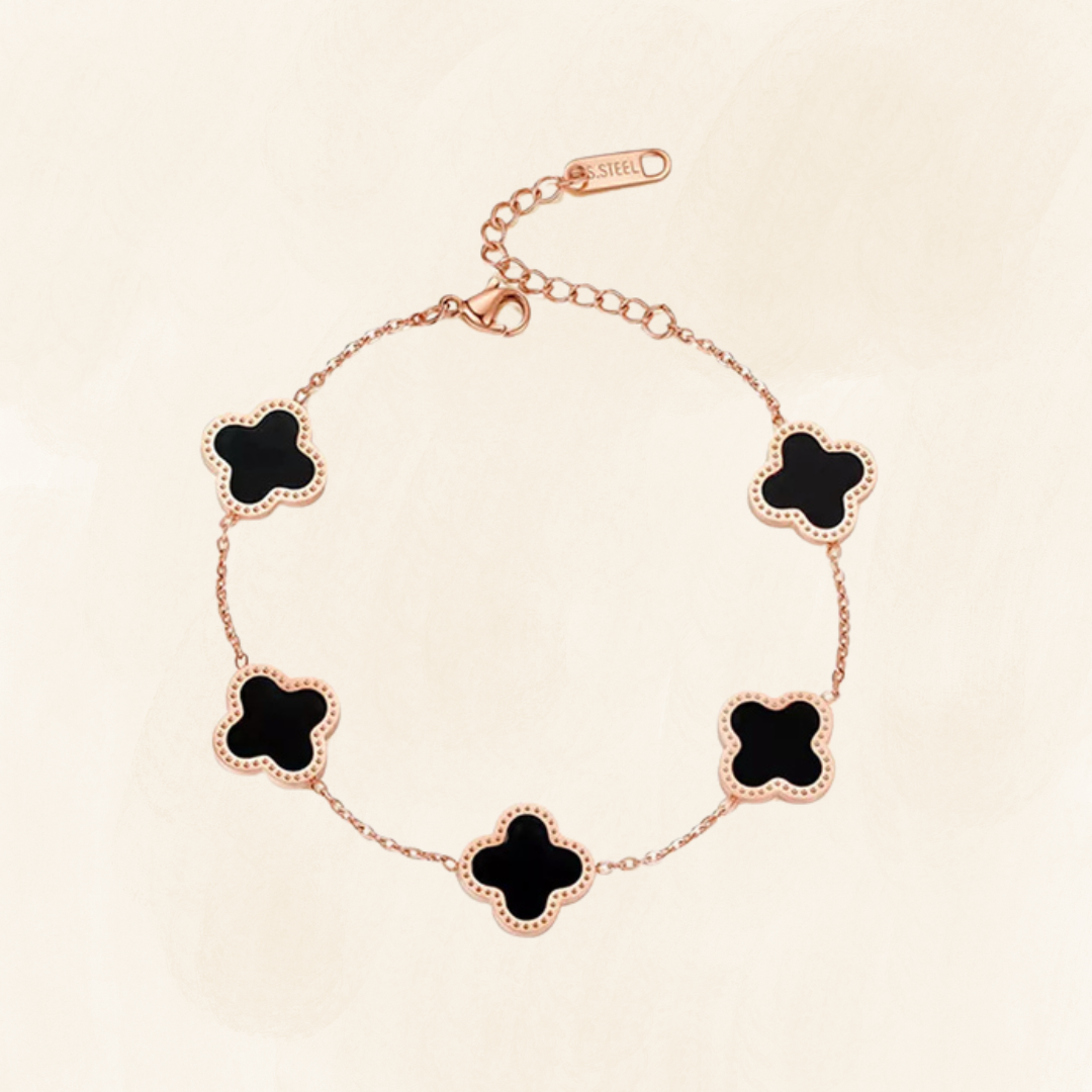 Fleur – armband met klavermotief