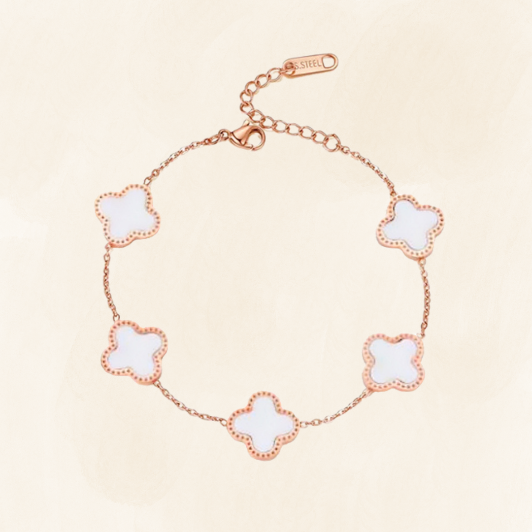 Fleur – armband met klavermotief