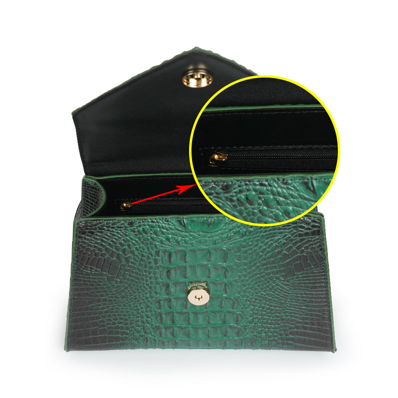 Valentina Handtasche grün